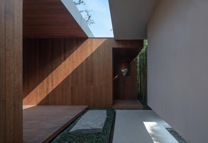BIM建筑|章堰文化馆,上海 / 水平线设计 BIM建筑|章堰文化馆,上海 / 水平线设计
