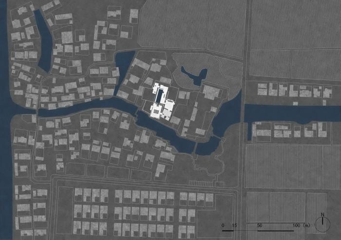 BIM建筑|章堰文化馆,上海 / 水平线设计 BIM建筑|章堰文化馆,上海 / 水平线设计