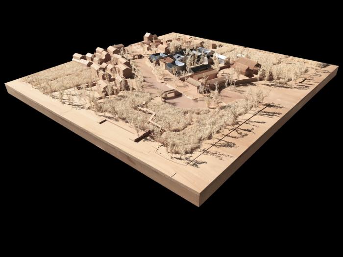 BIM建筑|章堰文化馆,上海 / 水平线设计 BIM建筑|章堰文化馆,上海 / 水平线设计