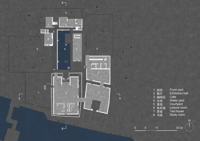 BIM建筑|章堰文化馆,上海 / 水平线设计 BIM建筑|章堰文化馆,上海 / 水平线设计