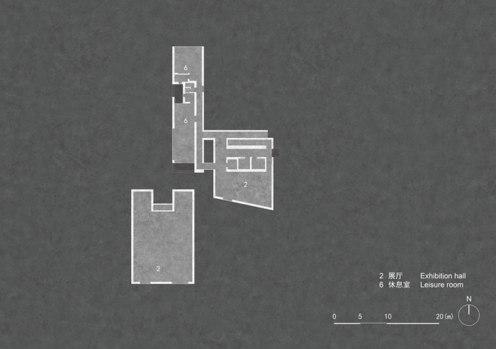 BIM建筑|章堰文化馆,上海 / 水平线设计 BIM建筑|章堰文化馆,上海 / 水平线设计