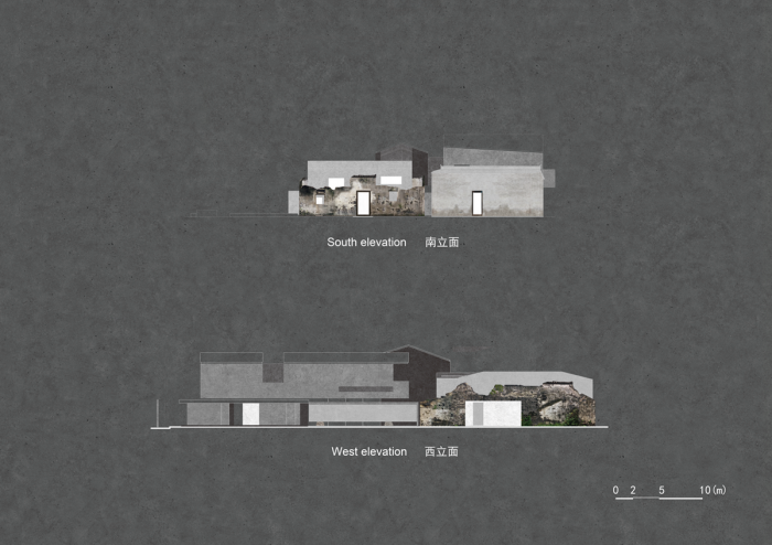 BIM建筑|章堰文化馆,上海 / 水平线设计 BIM建筑|章堰文化馆,上海 / 水平线设计