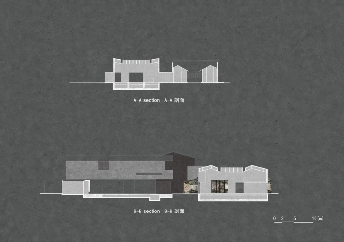 BIM建筑|章堰文化馆,上海 / 水平线设计 BIM建筑|章堰文化馆,上海 / 水平线设计