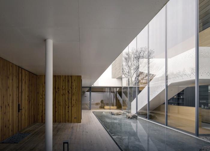 BIM建筑|景宅 / TAOA陶磊建筑 BIM建筑|景宅 / TAOA陶磊建筑