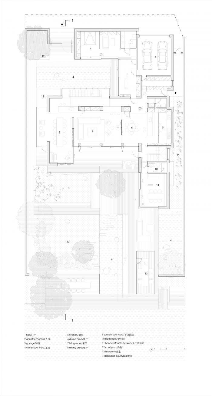 BIM建筑|景宅 / TAOA陶磊建筑 BIM建筑|景宅 / TAOA陶磊建筑
