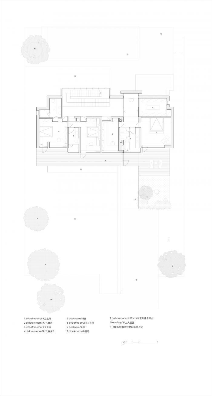 BIM建筑|景宅 / TAOA陶磊建筑 BIM建筑|景宅 / TAOA陶磊建筑