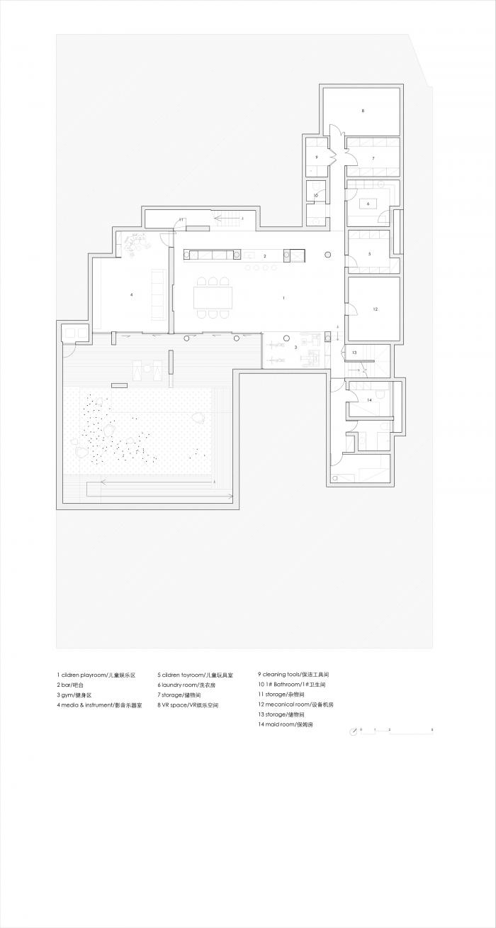 BIM建筑|景宅 / TAOA陶磊建筑 BIM建筑|景宅 / TAOA陶磊建筑