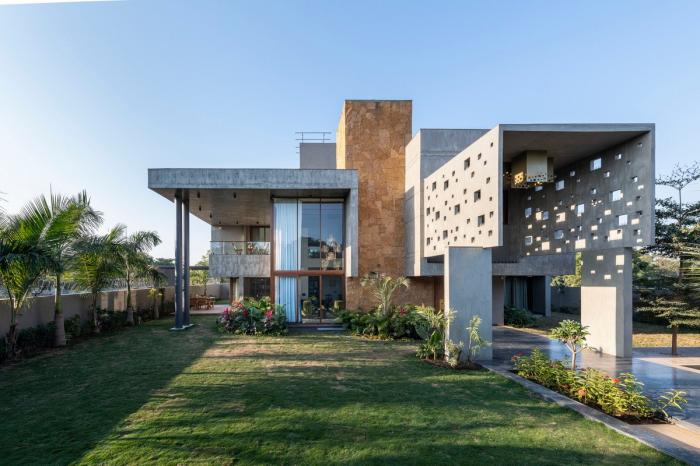 BIM建筑|“像素”住宅 / The Grid Architects BIM建筑|“像素”住宅 / The Grid Architects