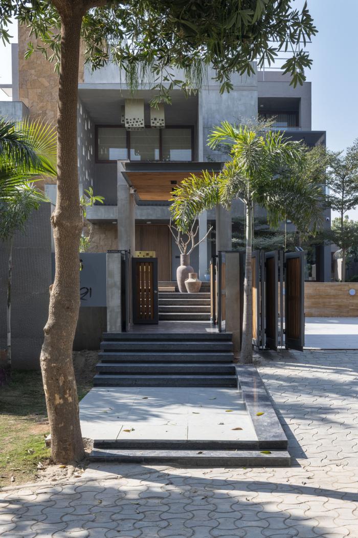 BIM建筑|“像素”住宅 / The Grid Architects BIM建筑|“像素”住宅 / The Grid Architects