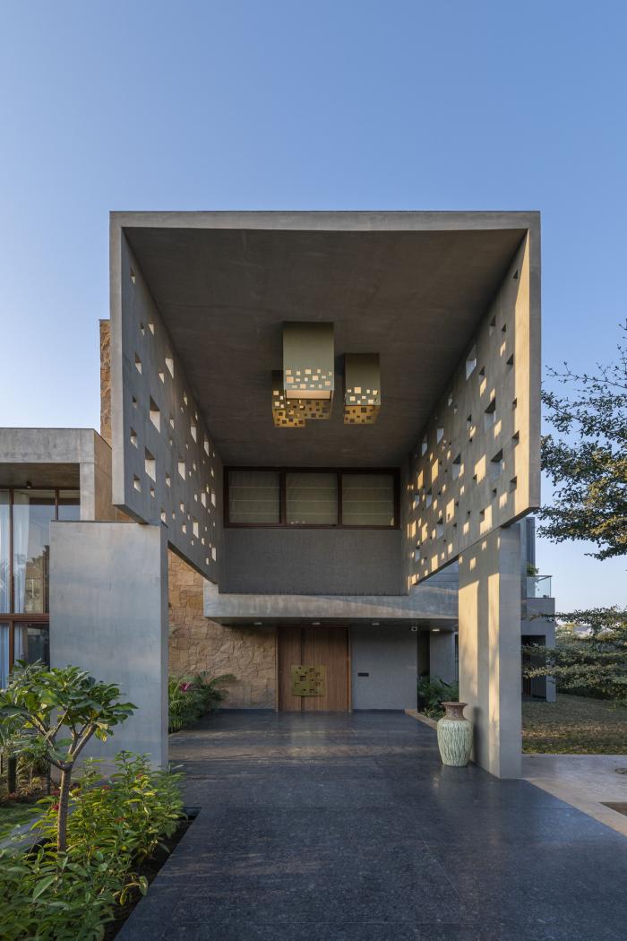 BIM建筑|“像素”住宅 / The Grid Architects BIM建筑|“像素”住宅 / The Grid Architects