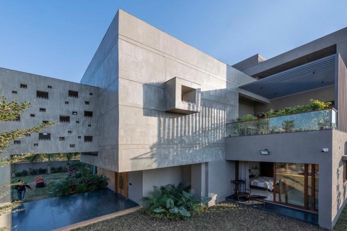 BIM建筑|“像素”住宅 / The Grid Architects BIM建筑|“像素”住宅 / The Grid Architects