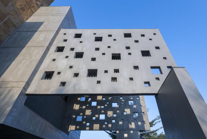 BIM建筑|“像素”住宅 / The Grid Architects BIM建筑|“像素”住宅 / The Grid Architects