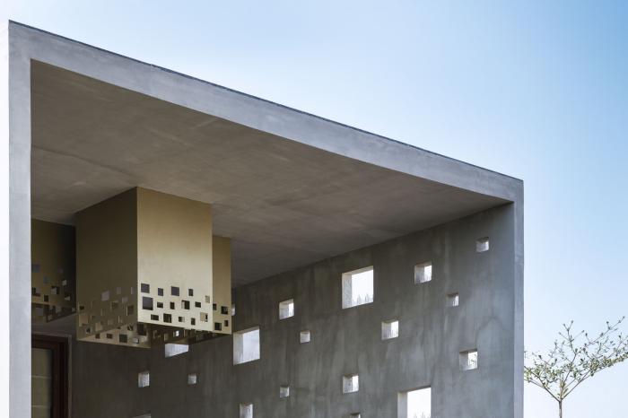 BIM建筑|“像素”住宅 / The Grid Architects BIM建筑|“像素”住宅 / The Grid Architects