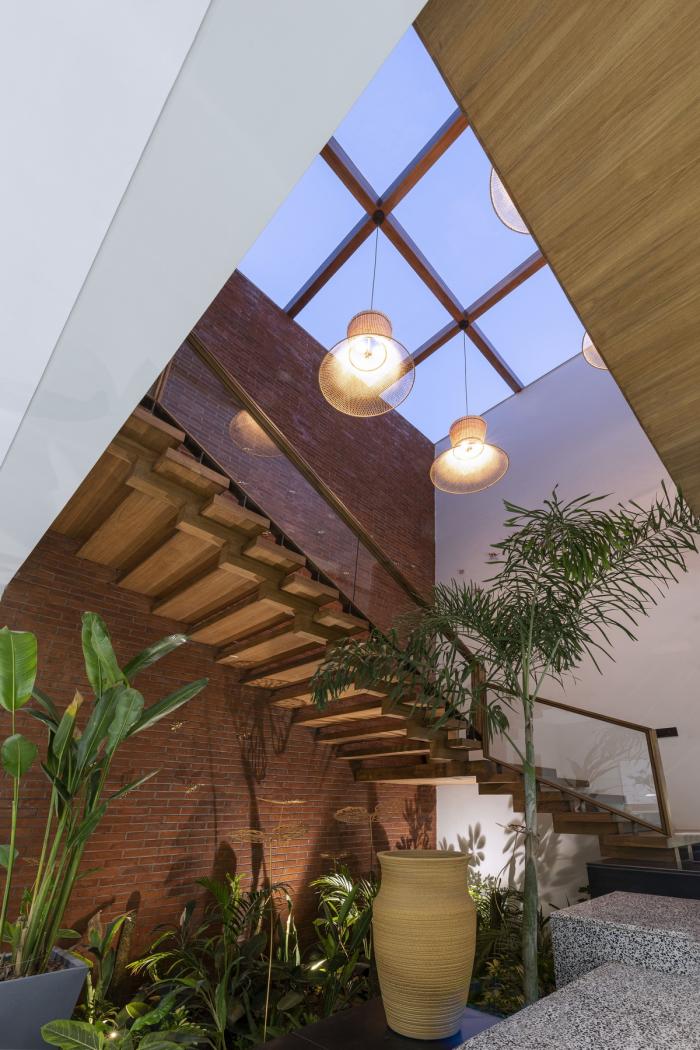 BIM建筑|“像素”住宅 / The Grid Architects BIM建筑|“像素”住宅 / The Grid Architects