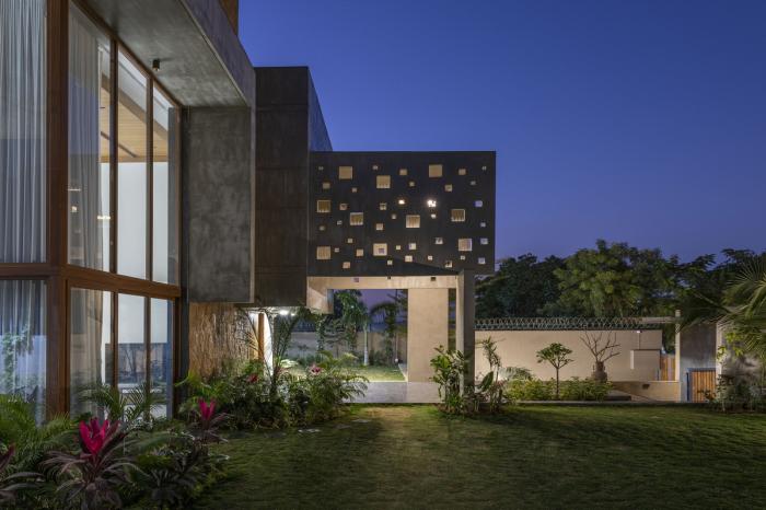 BIM建筑|“像素”住宅 / The Grid Architects BIM建筑|“像素”住宅 / The Grid Architects