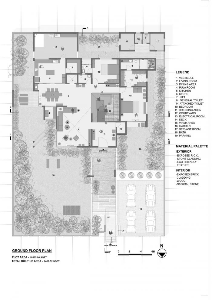 BIM建筑|“像素”住宅 / The Grid Architects BIM建筑|“像素”住宅 / The Grid Architects