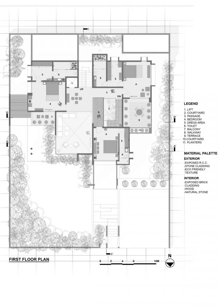 BIM建筑|“像素”住宅 / The Grid Architects BIM建筑|“像素”住宅 / The Grid Architects