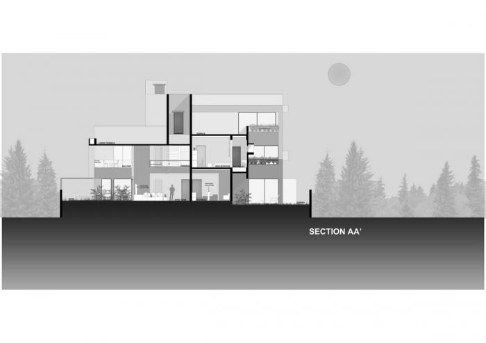 BIM建筑|“像素”住宅 / The Grid Architects BIM建筑|“像素”住宅 / The Grid Architects