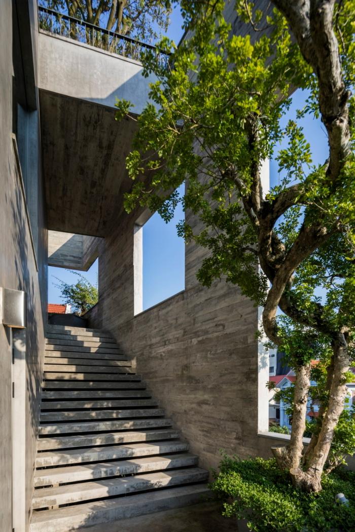 BIM建筑|居于丛林之间:越南“五角平面”树屋 / 武重义建筑事务所 BIM建筑|居于丛林之间:越南“五角平面”树屋 / 武重义建筑事务所