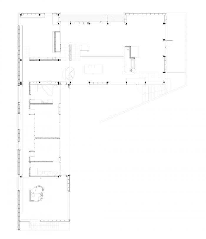 BIM建筑|挪威“楼梯”住宅,朝向峡湾的花园之家 BIM建筑|挪威“楼梯”住宅,朝向峡湾的花园之家