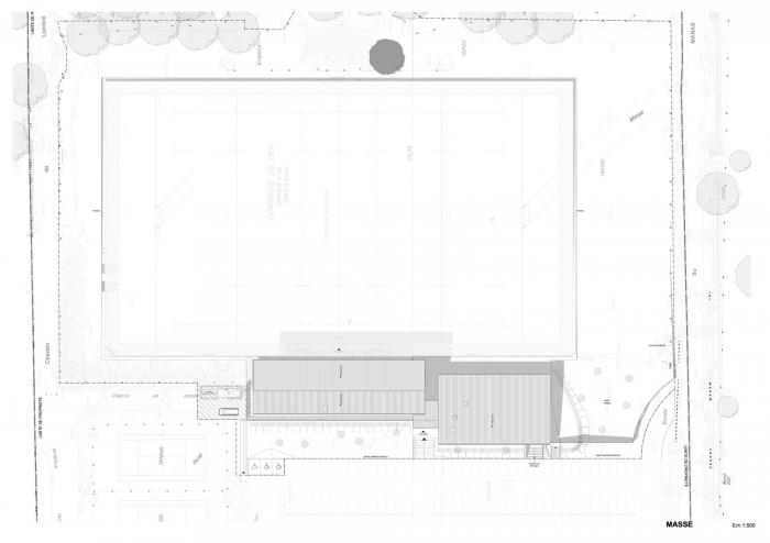 BIM建筑|轻落于农场草地上的蝴蝶:Ger体育场 BIM建筑|轻落于农场草地上的蝴蝶:Ger体育场