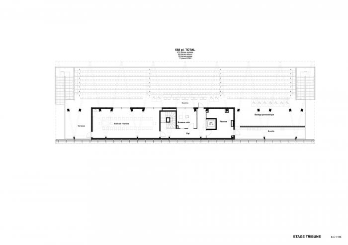 BIM建筑|轻落于农场草地上的蝴蝶:Ger体育场 BIM建筑|轻落于农场草地上的蝴蝶:Ger体育场