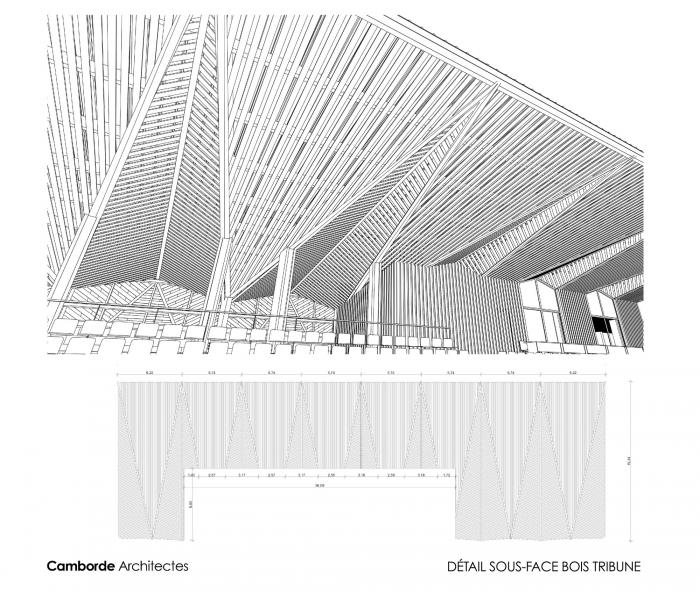 BIM建筑|轻落于农场草地上的蝴蝶:Ger体育场 BIM建筑|轻落于农场草地上的蝴蝶:Ger体育场