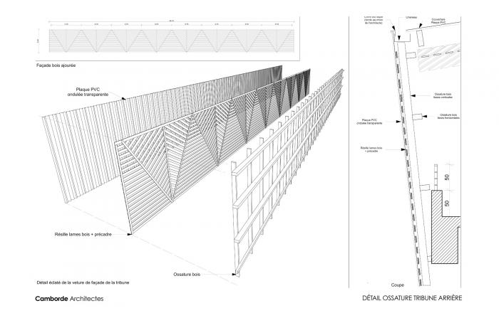 BIM建筑|轻落于农场草地上的蝴蝶:Ger体育场 BIM建筑|轻落于农场草地上的蝴蝶:Ger体育场