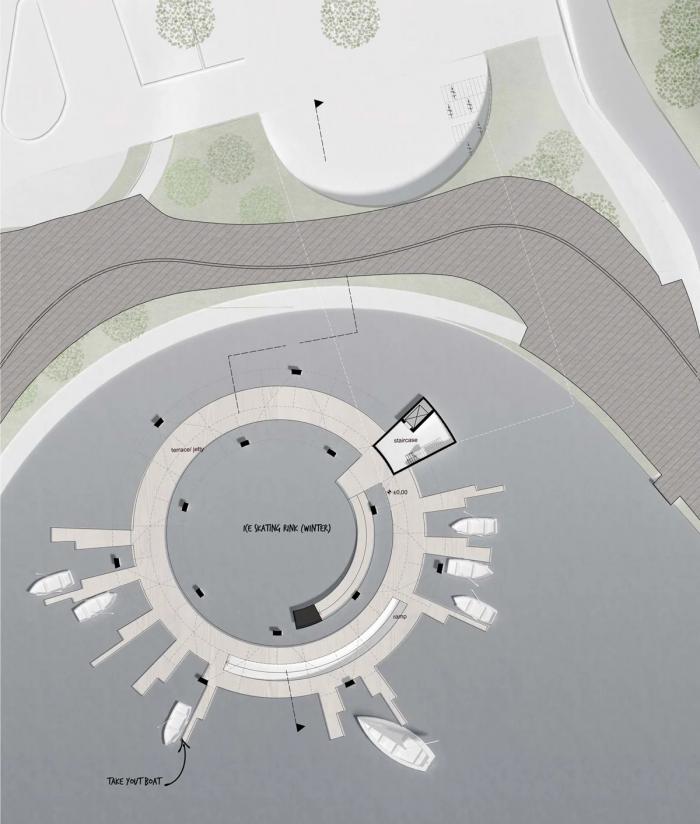 BIM建筑|森林湖泊上的“渔船”:Land Ahoy BIM建筑|森林湖泊上的“渔船”:Land Ahoy