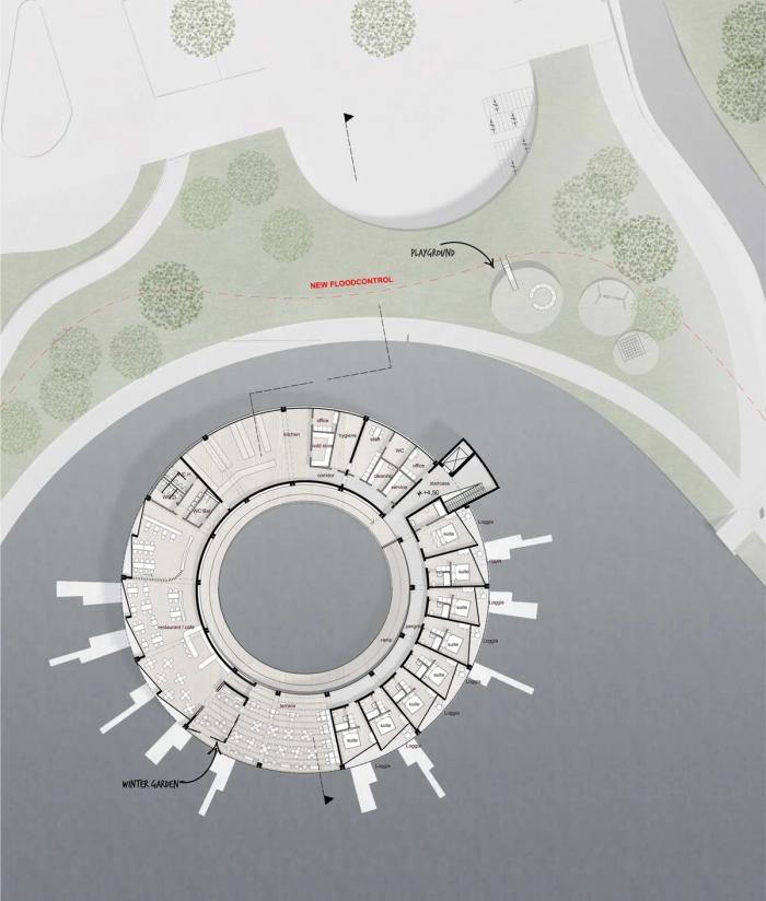 BIM建筑|森林湖泊上的“渔船”:Land Ahoy BIM建筑|森林湖泊上的“渔船”:Land Ahoy