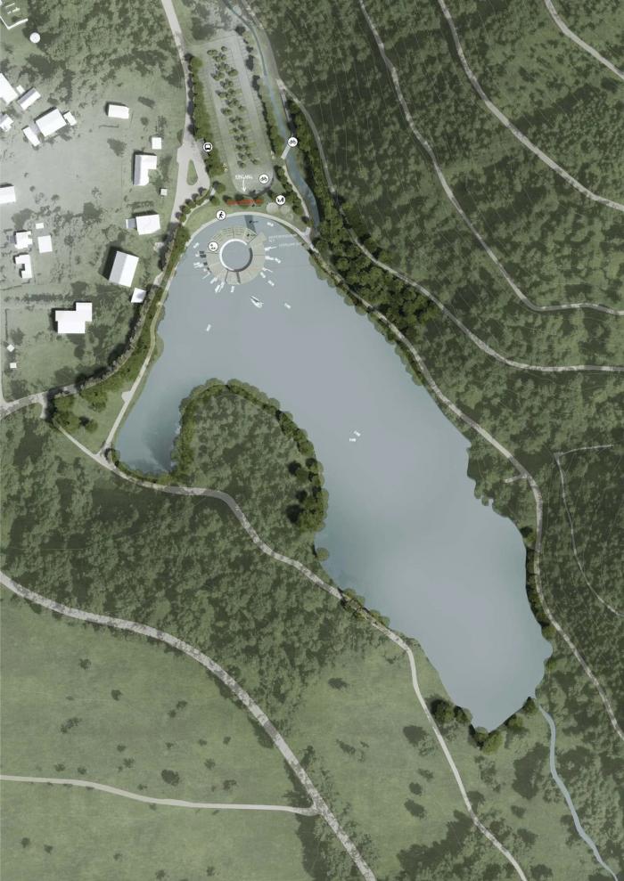 BIM建筑|森林湖泊上的“渔船”:Land Ahoy BIM建筑|森林湖泊上的“渔船”:Land Ahoy