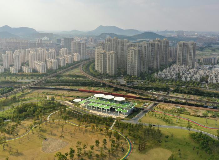 BIM建筑|消解与晕染:临平体育公园配套工程项目 / 筑境设计 BIM建筑|消解与晕染:临平体育公园配套工程项目 / 筑境设计