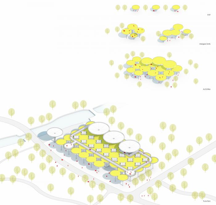BIM建筑|消解与晕染:临平体育公园配套工程项目 / 筑境设计 BIM建筑|消解与晕染:临平体育公园配套工程项目 / 筑境设计