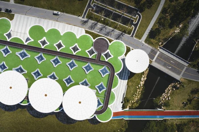 BIM建筑|消解与晕染:临平体育公园配套工程项目 / 筑境设计 BIM建筑|消解与晕染:临平体育公园配套工程项目 / 筑境设计
