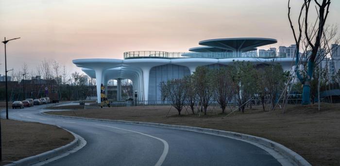 BIM建筑|消解与晕染:临平体育公园配套工程项目 / 筑境设计 BIM建筑|消解与晕染:临平体育公园配套工程项目 / 筑境设计