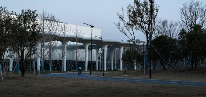 BIM建筑|消解与晕染:临平体育公园配套工程项目 / 筑境设计 BIM建筑|消解与晕染:临平体育公园配套工程项目 / 筑境设计