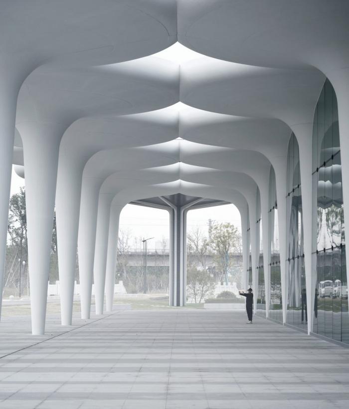 BIM建筑|消解与晕染:临平体育公园配套工程项目 / 筑境设计 BIM建筑|消解与晕染:临平体育公园配套工程项目 / 筑境设计