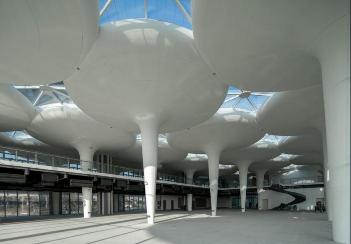 BIM建筑|消解与晕染:临平体育公园配套工程项目 / 筑境设计 BIM建筑|消解与晕染:临平体育公园配套工程项目 / 筑境设计