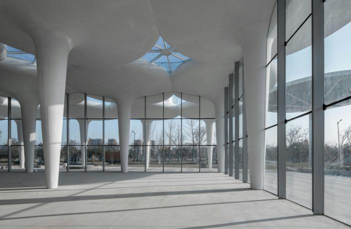 BIM建筑|消解与晕染:临平体育公园配套工程项目 / 筑境设计 BIM建筑|消解与晕染:临平体育公园配套工程项目 / 筑境设计
