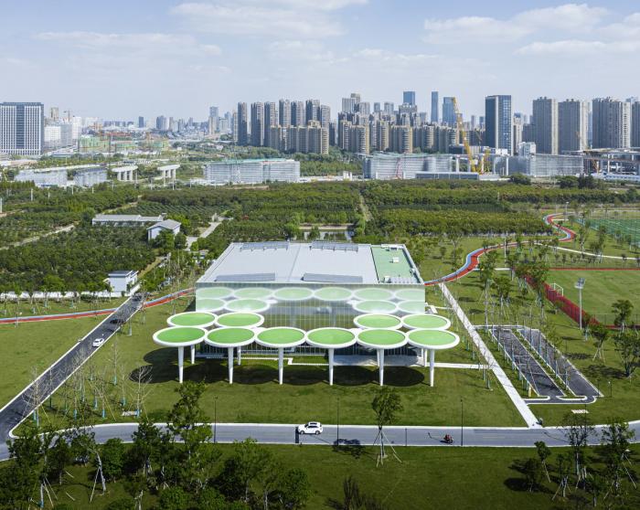 BIM建筑|消解与晕染:临平体育公园配套工程项目 / 筑境设计 BIM建筑|消解与晕染:临平体育公园配套工程项目 / 筑境设计