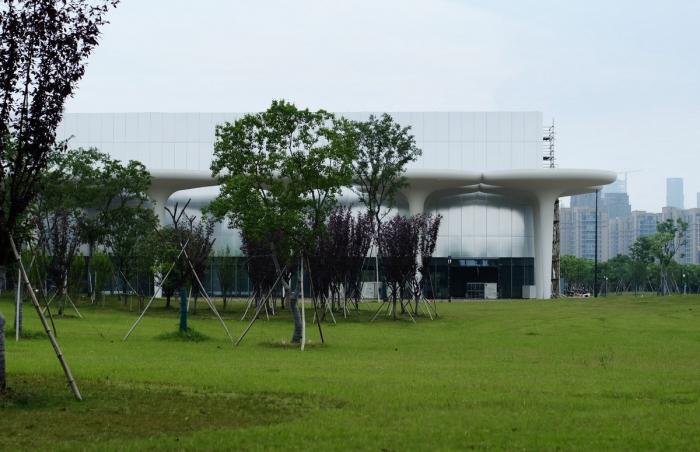 BIM建筑|消解与晕染:临平体育公园配套工程项目 / 筑境设计 BIM建筑|消解与晕染:临平体育公园配套工程项目 / 筑境设计