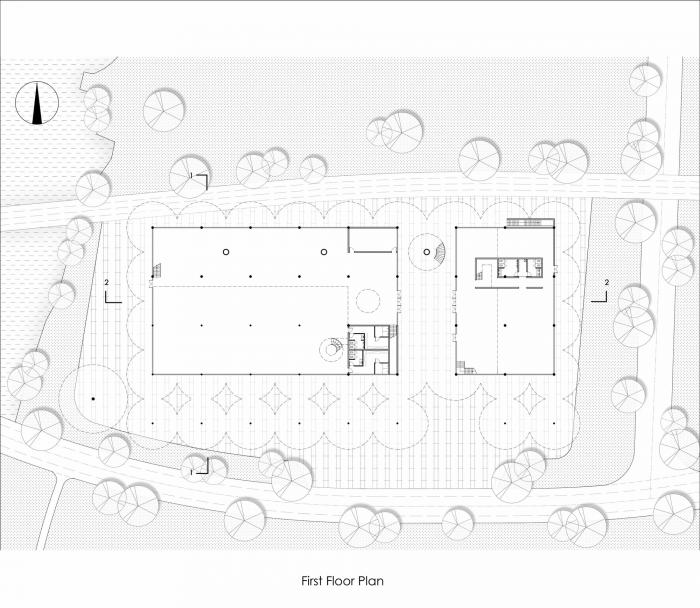 BIM建筑|消解与晕染:临平体育公园配套工程项目 / 筑境设计 BIM建筑|消解与晕染:临平体育公园配套工程项目 / 筑境设计