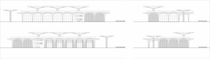 BIM建筑|消解与晕染:临平体育公园配套工程项目 / 筑境设计 BIM建筑|消解与晕染:临平体育公园配套工程项目 / 筑境设计