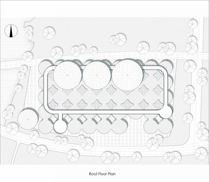 BIM建筑|消解与晕染:临平体育公园配套工程项目 / 筑境设计 BIM建筑|消解与晕染:临平体育公园配套工程项目 / 筑境设计