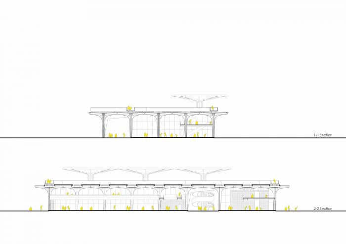 BIM建筑|消解与晕染:临平体育公园配套工程项目 / 筑境设计 BIM建筑|消解与晕染:临平体育公园配套工程项目 / 筑境设计