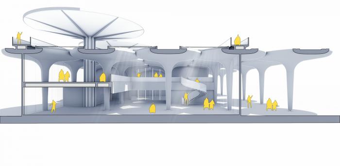 BIM建筑|消解与晕染:临平体育公园配套工程项目 / 筑境设计 BIM建筑|消解与晕染:临平体育公园配套工程项目 / 筑境设计