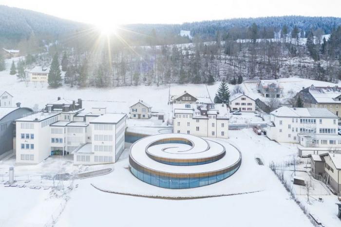 BIM建筑|瑞士爱彼制表博物馆工坊 / BIG BIM建筑|瑞士爱彼制表博物馆工坊 / BIG