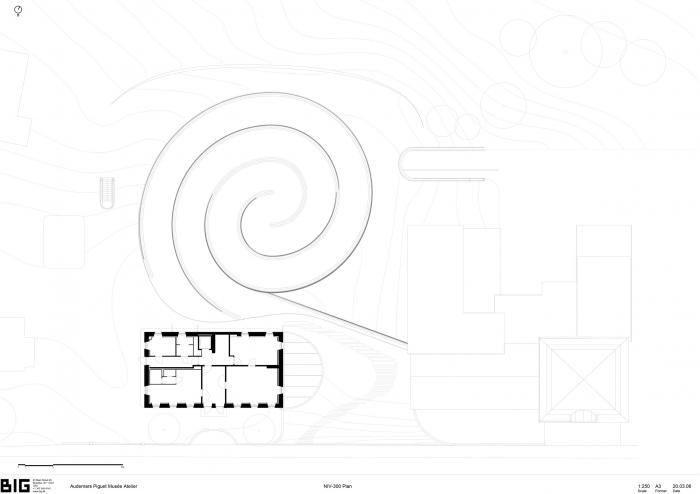 BIM建筑|瑞士爱彼制表博物馆工坊 / BIG BIM建筑|瑞士爱彼制表博物馆工坊 / BIG