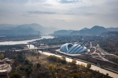 BIM建筑|日月相对,华夏文化展示中心 / 青岛腾远设计事务所 + ECA2-BIM建筑网