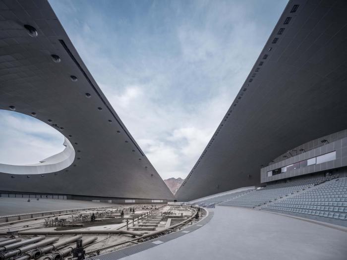 BIM建筑|日月相对,华夏文化展示中心 / 青岛腾远设计事务所 + ECA2 BIM建筑|日月相对,华夏文化展示中心 / 青岛腾远设计事务所 + ECA2